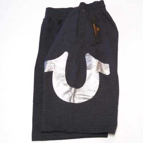 True Religion Other - True Religion Active Sweat Shorts Dark Blue